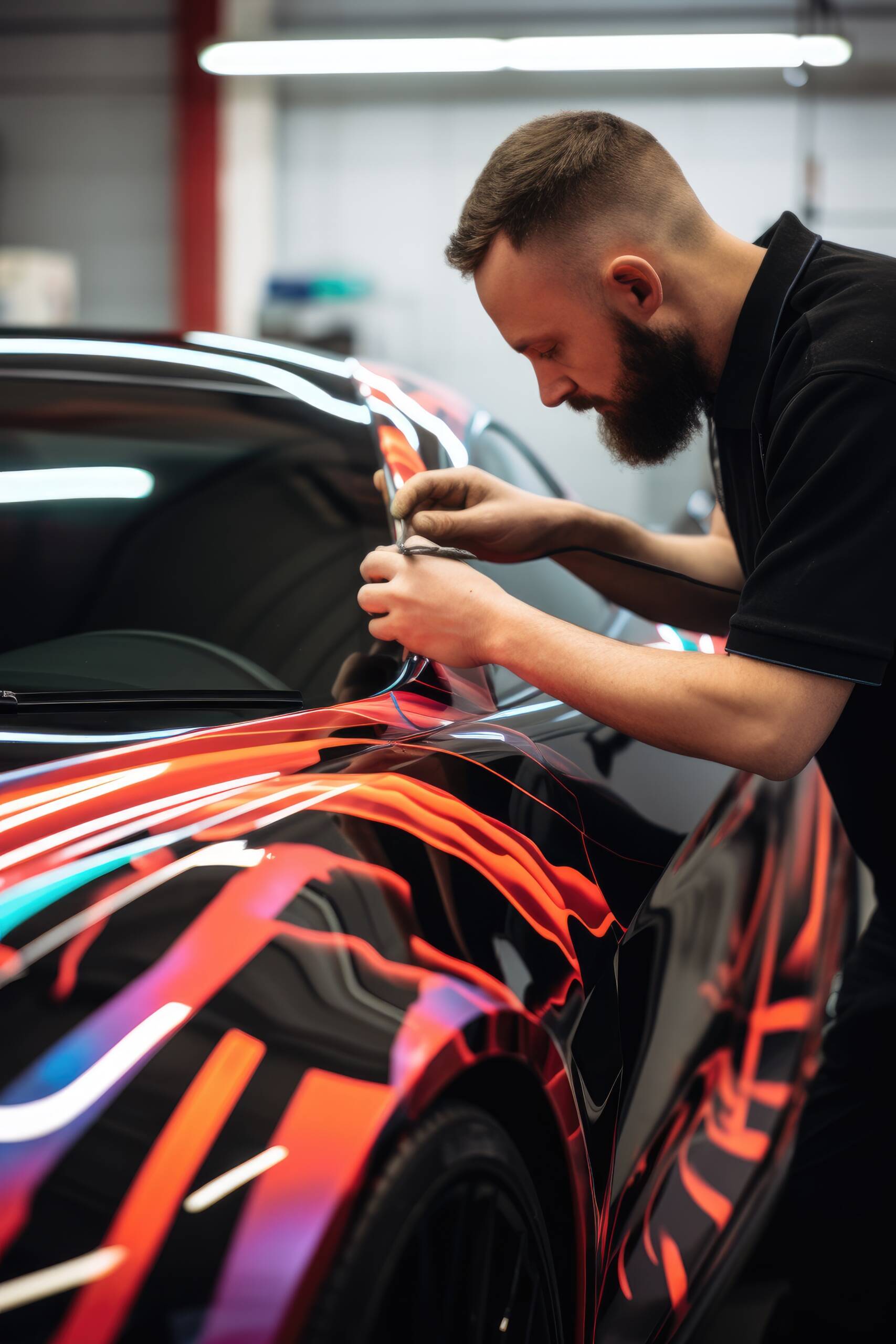 Vinyl Wrap Services